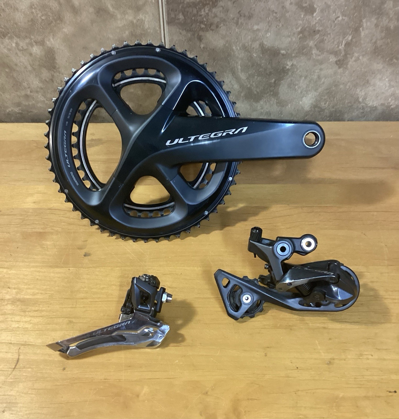 Ultegra Partial Groupset