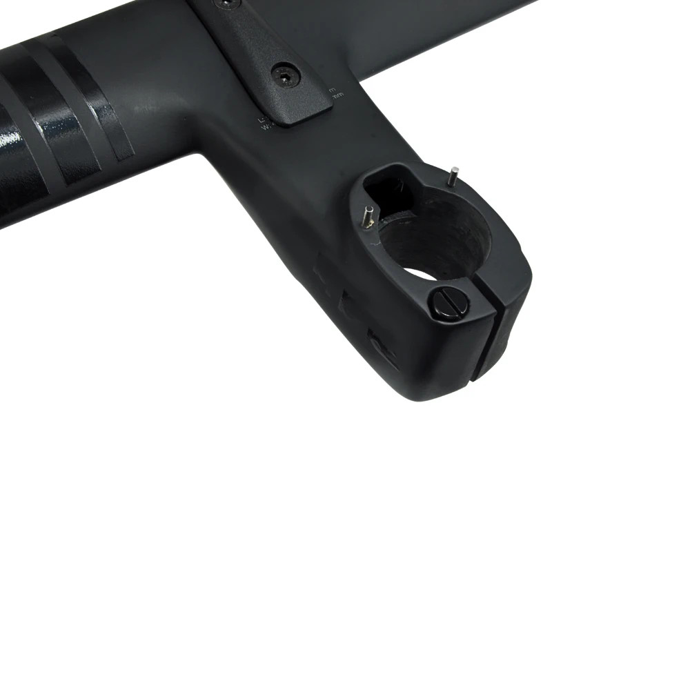 Carbon Fiber Road Bicycle Handlebars with Computer Stand Bicycle Accessories