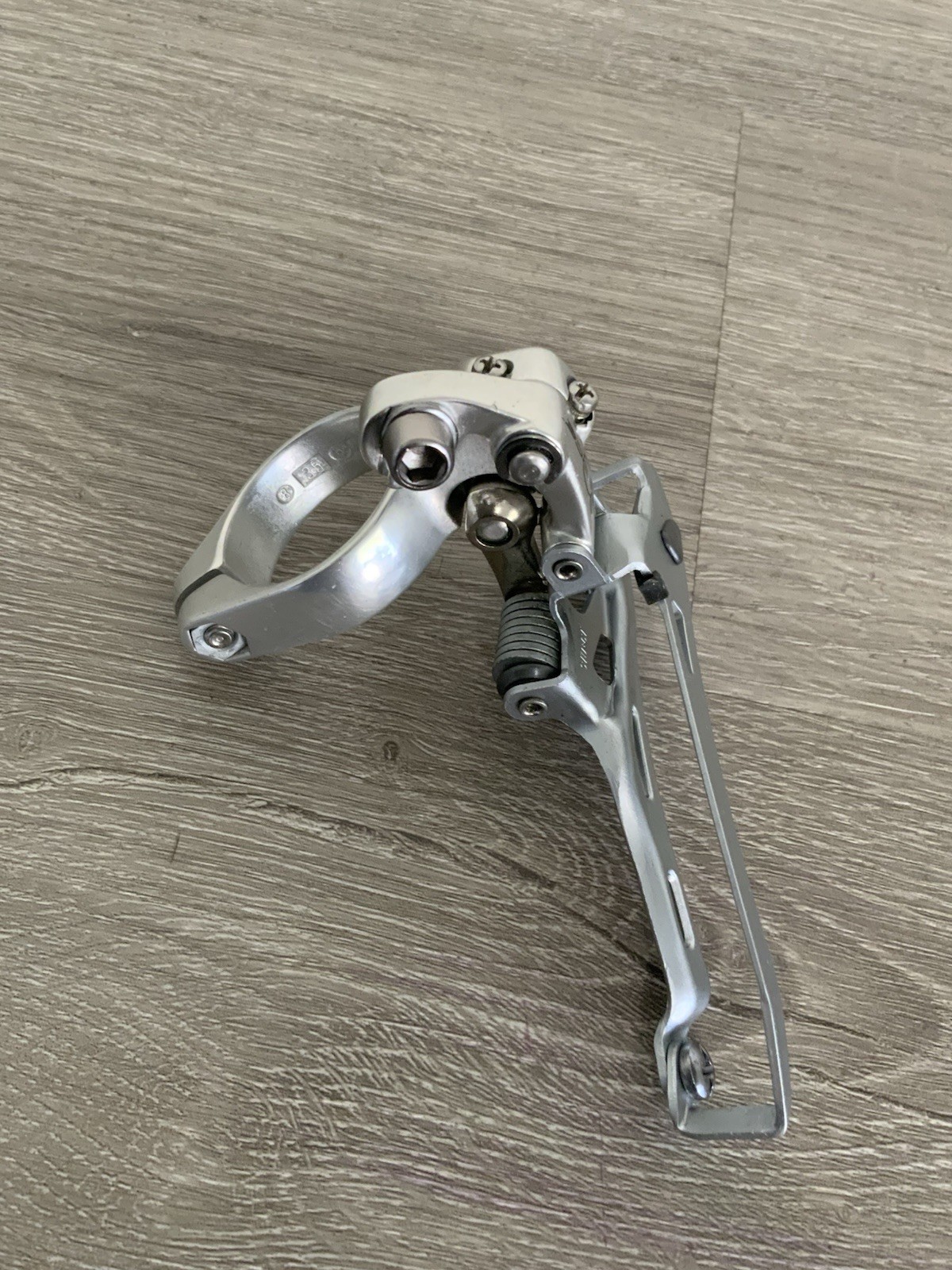 CAMPAGNOLO VELOCE FRONT DERAILLEUR CLAMP-ON 35 MM NEW 10 OR 9 SPEED