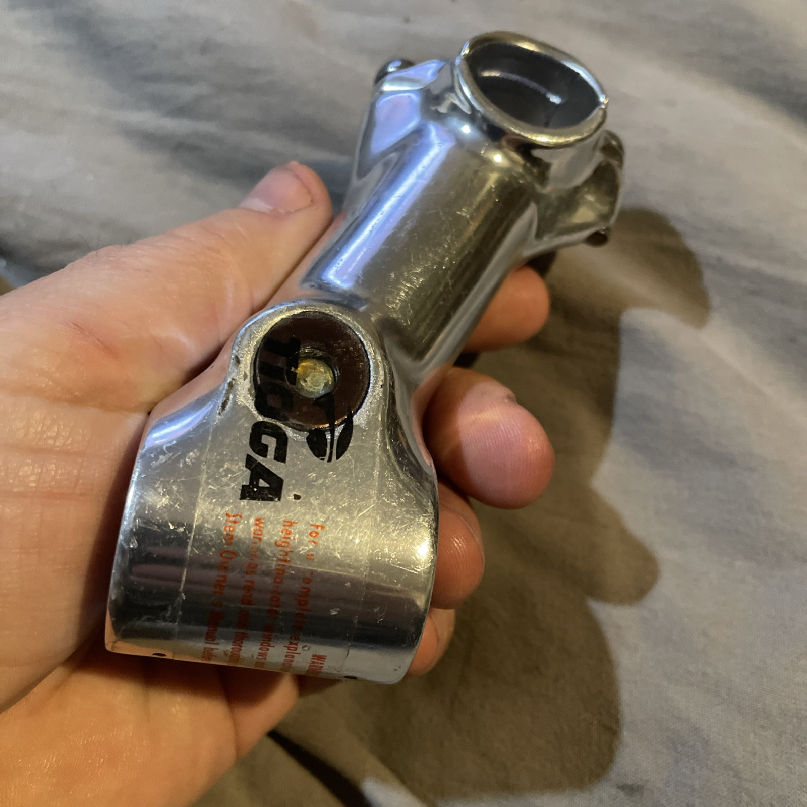tioga Alchemy AL-3 aluminum stem 9cm NEW!!!