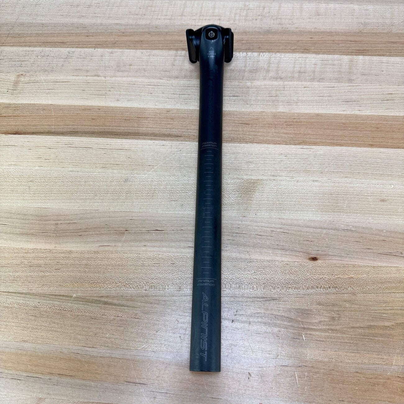 Roval Alpinist 12mm Setback 27.2mm x 360mm Carbon Bike Seatpost 157g