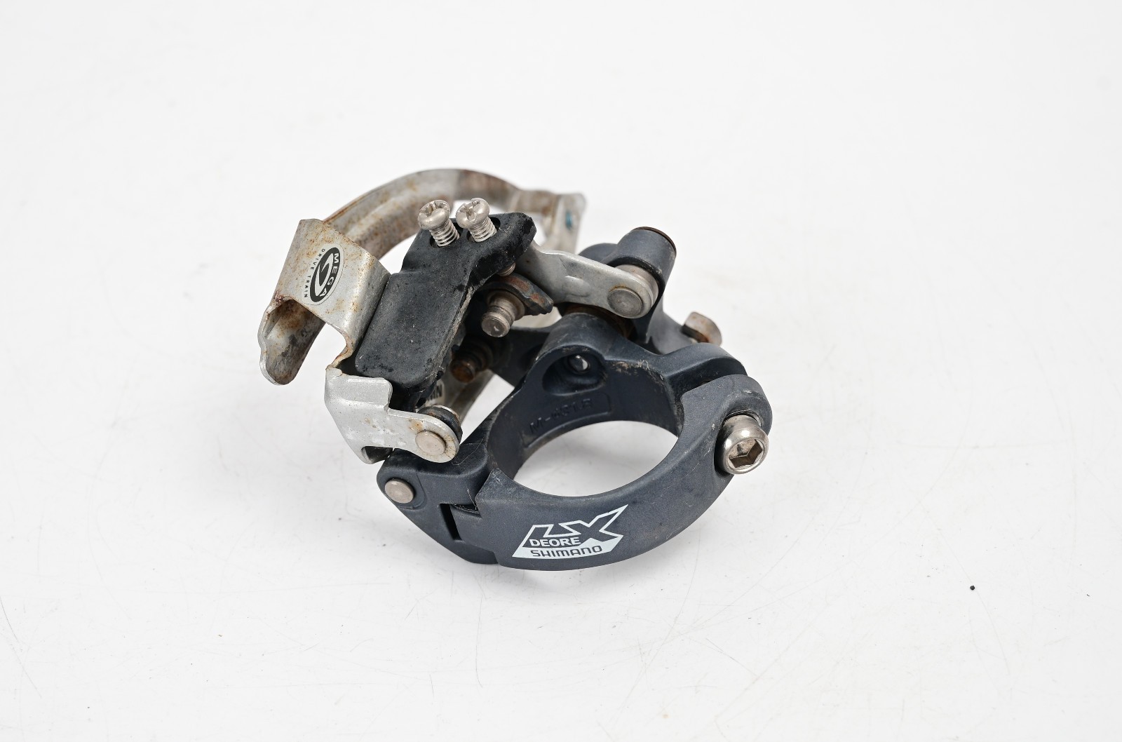 Shimano Deore LX Front Derailleur FD-M570 Top Pull Triple 31.8 mm Low Clamp