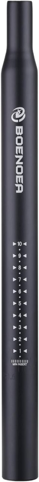 Universal 27.2mm Aluminum Alloy Seatpost – Effortless Installation, 400mm Length