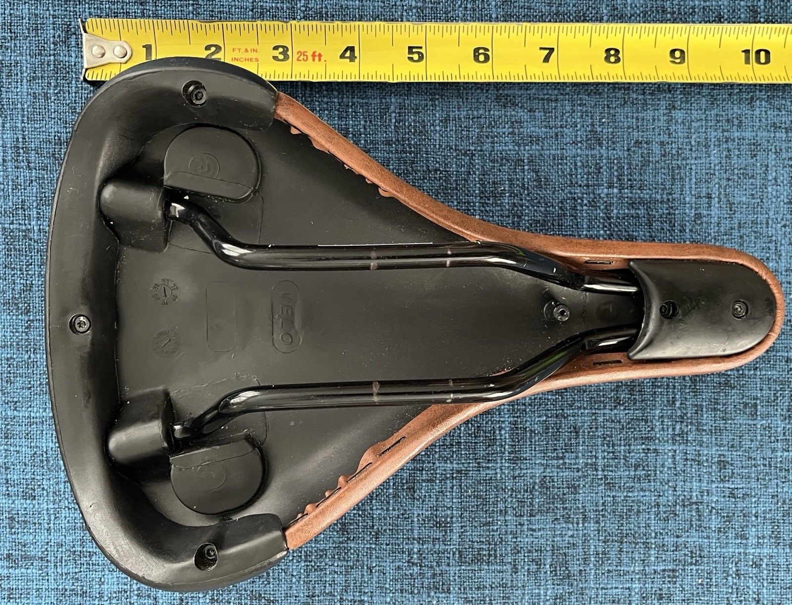 Sunday Bikes Badge Cruiser Railed Seat With Velo Saddle, Brown