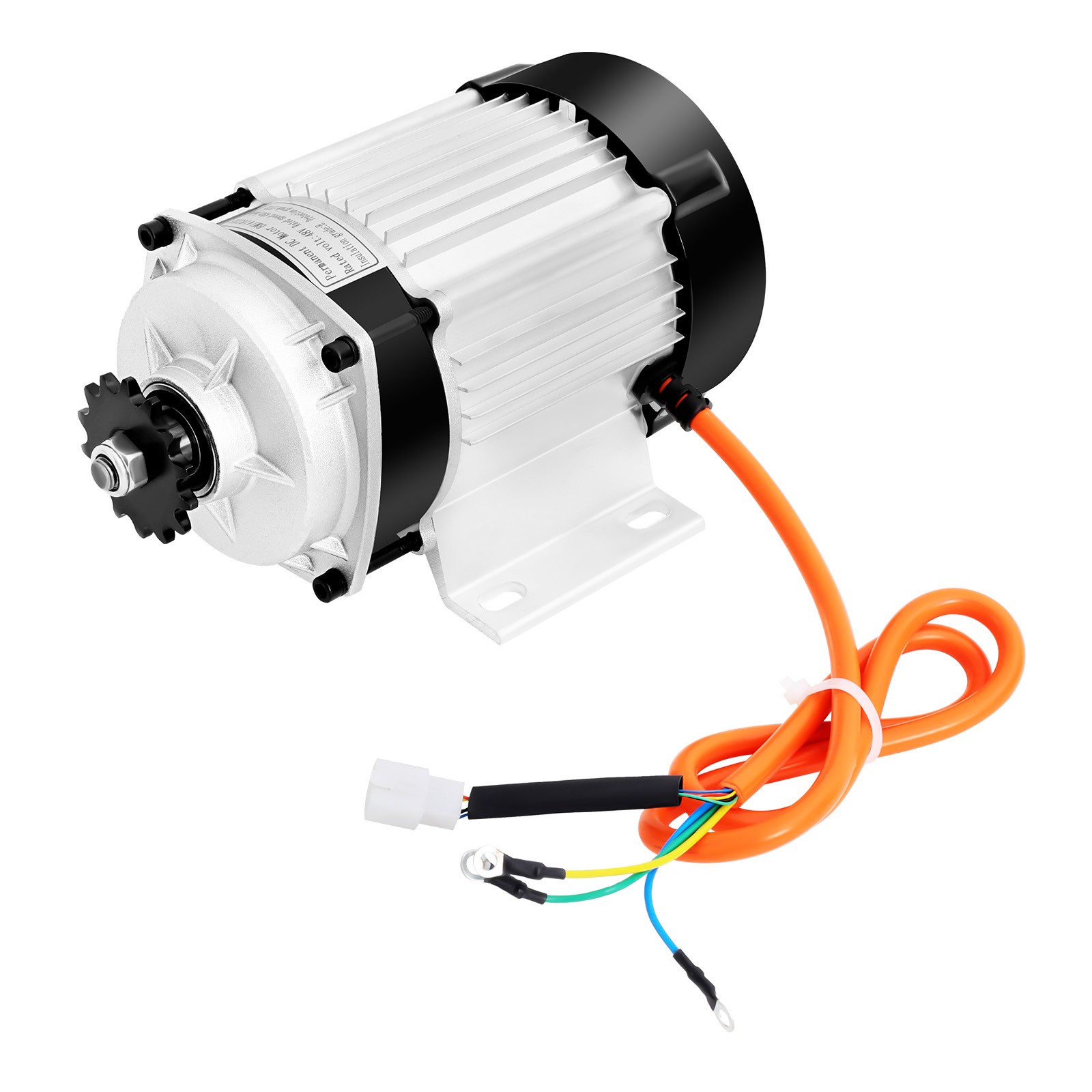 48V 750W Electric Bike Geared Brushless Motor Kit For Adults Tricycle Trike