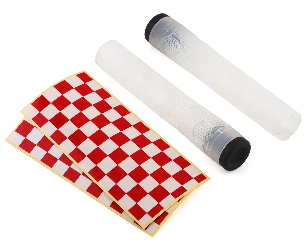 Stolen Hive Grips (Clear/Fast Times Red) [S2389]