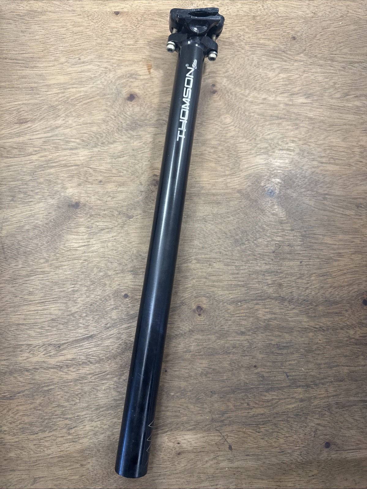 Thomson Elite Seatpost 27.2mm x 410mm SP-E113 Zero Setback