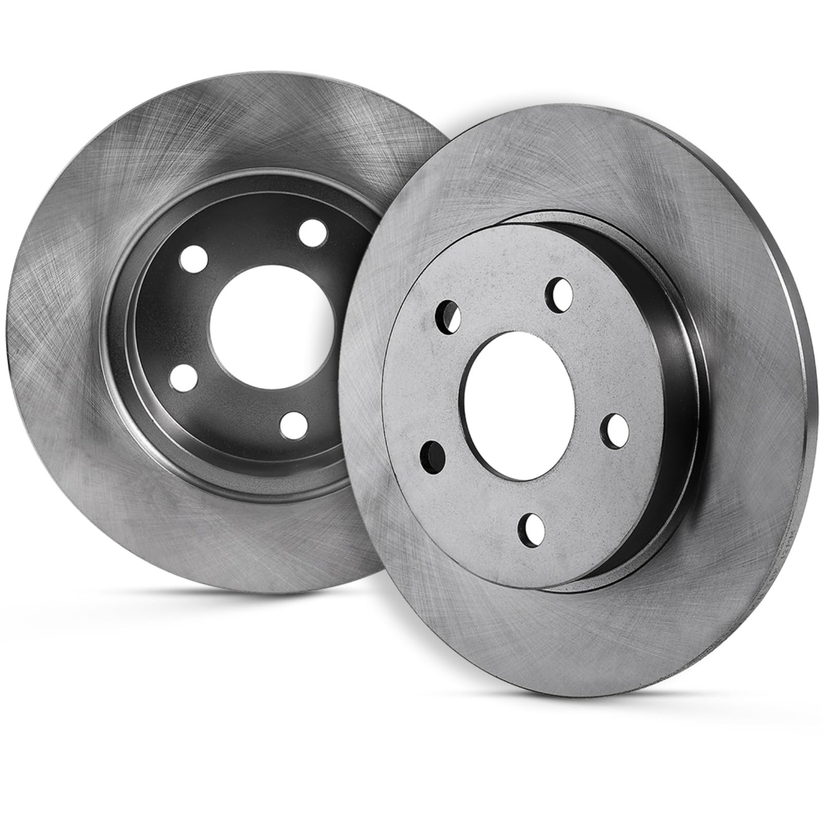 Scitoo Disc Brake Rotors Kits 55094 Rear Solid Brake Rotors Fit For Chevrolet