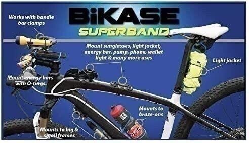BiKASE Superband X – Universal phone holder, speaker holder, sunglasses,…