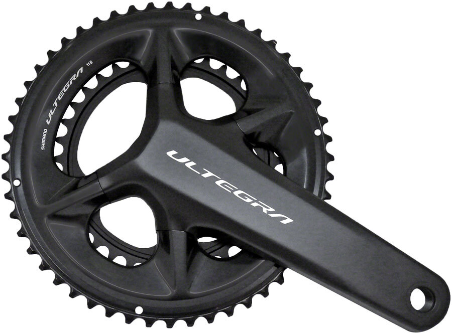 Shimano Ultegra FC-08 Crankset – 165mm, 11-Speed, 50/34t, 110 Asymmetric BCD,