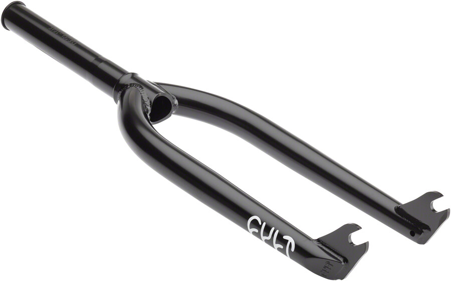 Cult Race Fork 24″ Black Tapered Legs, Chromoly Steel