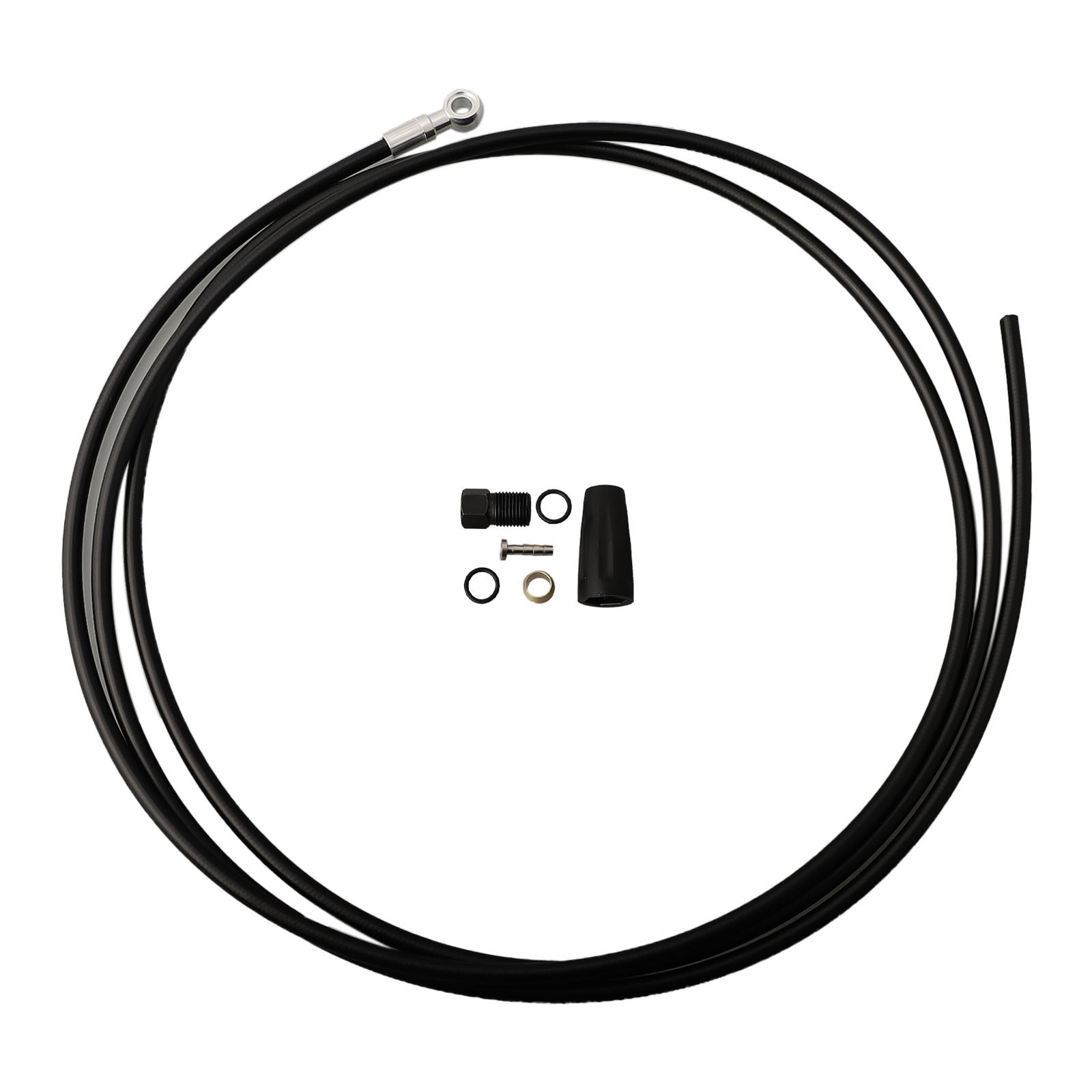 Brake Hose Kit for BH90 Banjo Fitting Calipers For XT M8000 M8020 M8100
