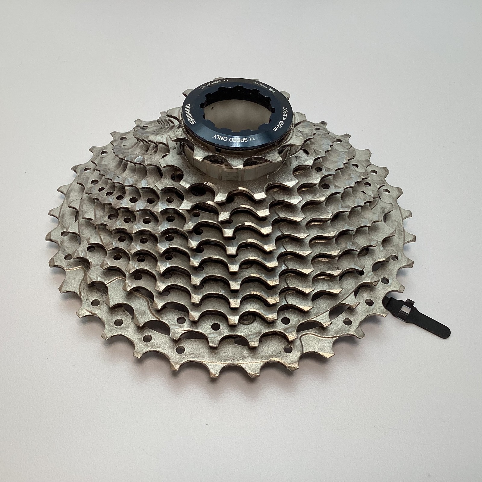 Shimano CS-HG800-11 Cassette 11 Speed 11-34T 34T Silver Japan Road Bike Gravel