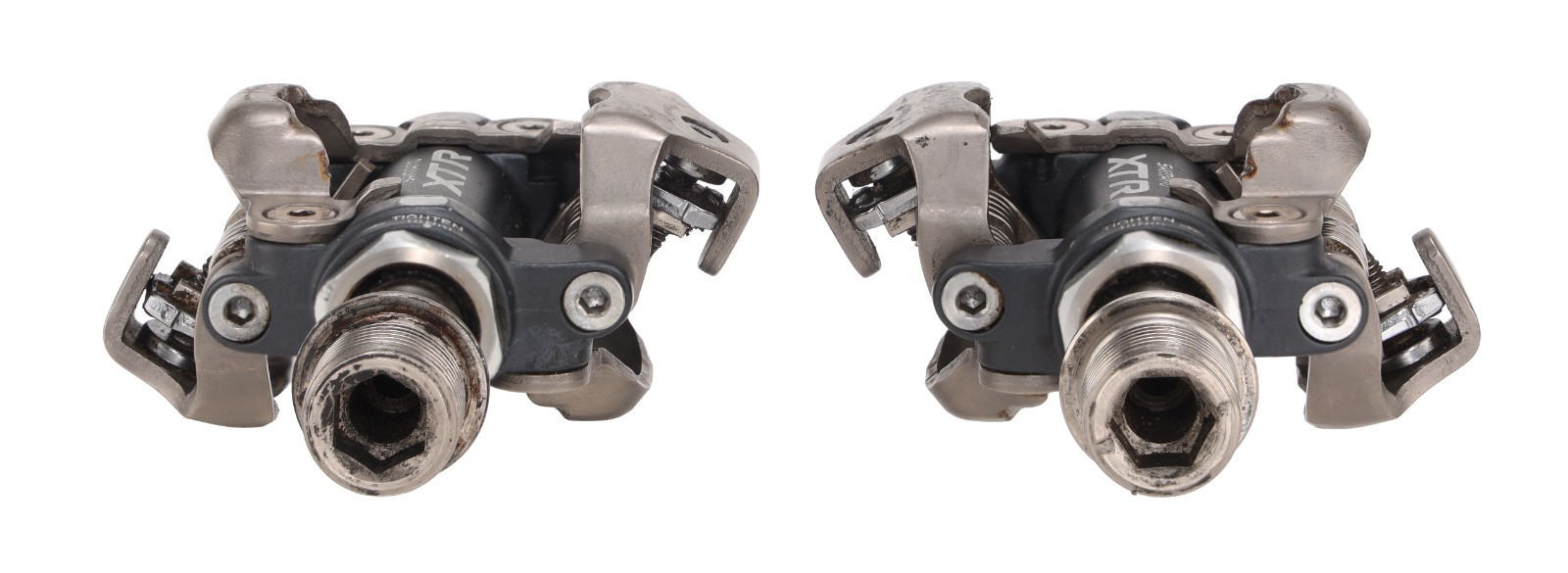 Shimano XTR PD-M970 SPD Clipless Mountain Bike Pedals 9/16″ w/Cleats Gravel MTB