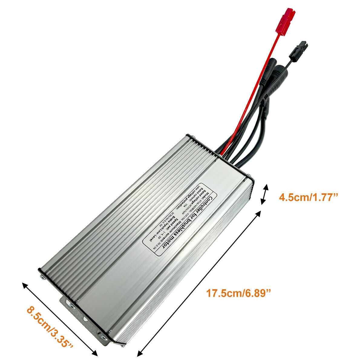 Ebike 36/48V 30A 1000W KT Brushless Motor Controller WP Plug Electric Bicycle