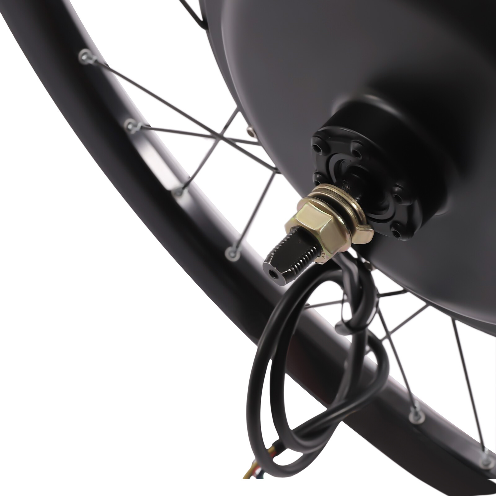 29″ 72V Electric Bicycle Conversion Kit Rear Wheel eBike Hub Motor LCD kit 2000W