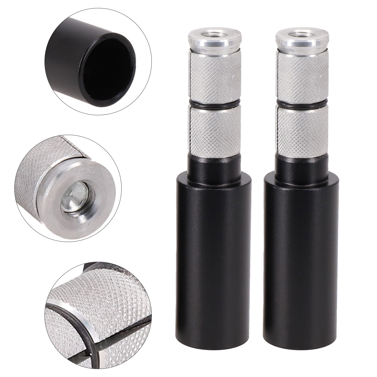 Extension Rod Handlebar Riser Aluminum Alloy For Carbon Fiber Handlebars