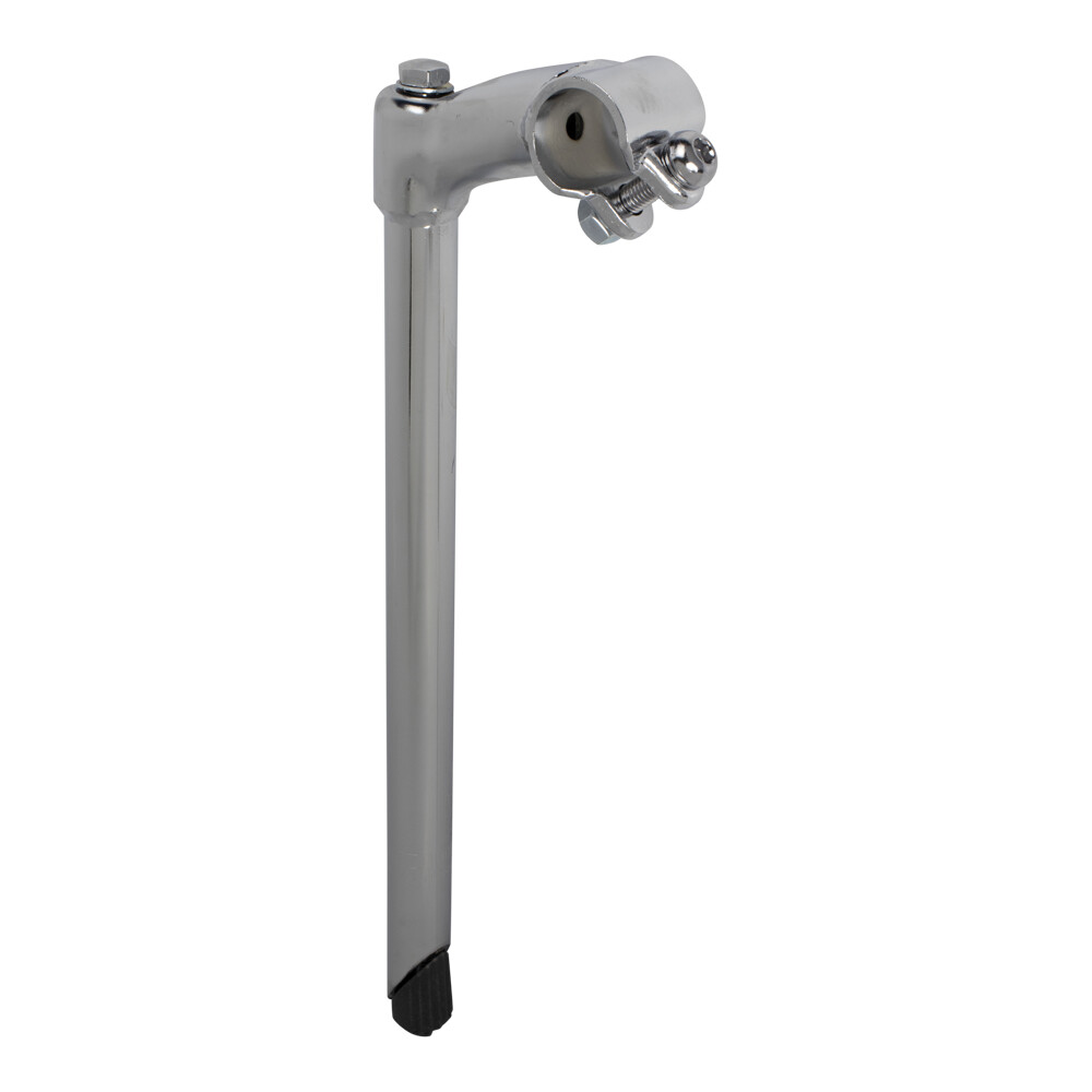 12″ LONG GENUINE LOWRIDER CLASSIC STEEL STEM (SIZE 21.1MM) KP-2 CHROME