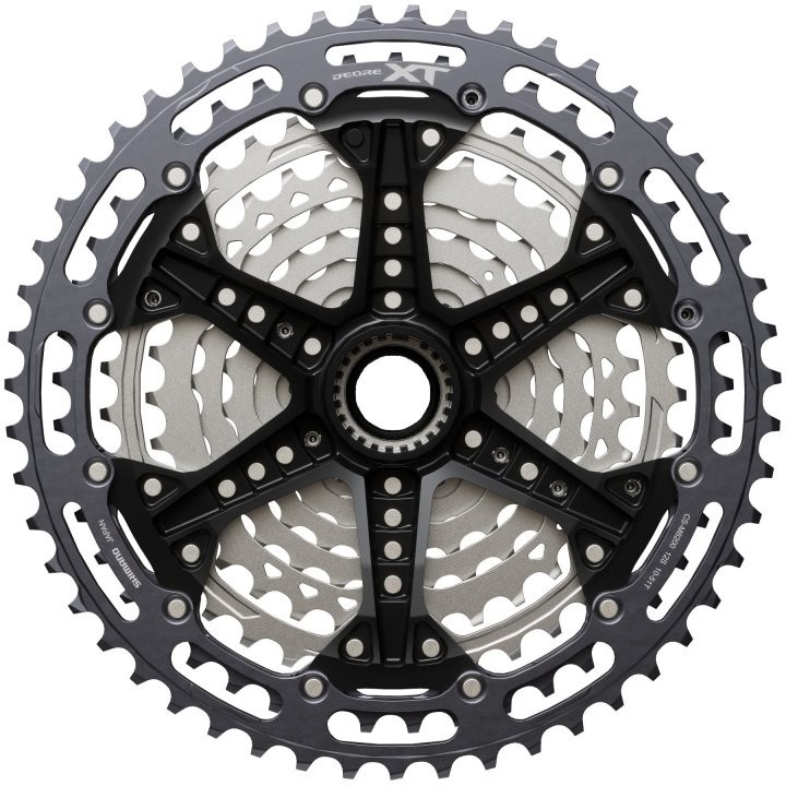 Shimano Deore XT 12-speed Wear&Tear Groupset CS-M8200 Cassette 51T+CN-M8100 2Ps