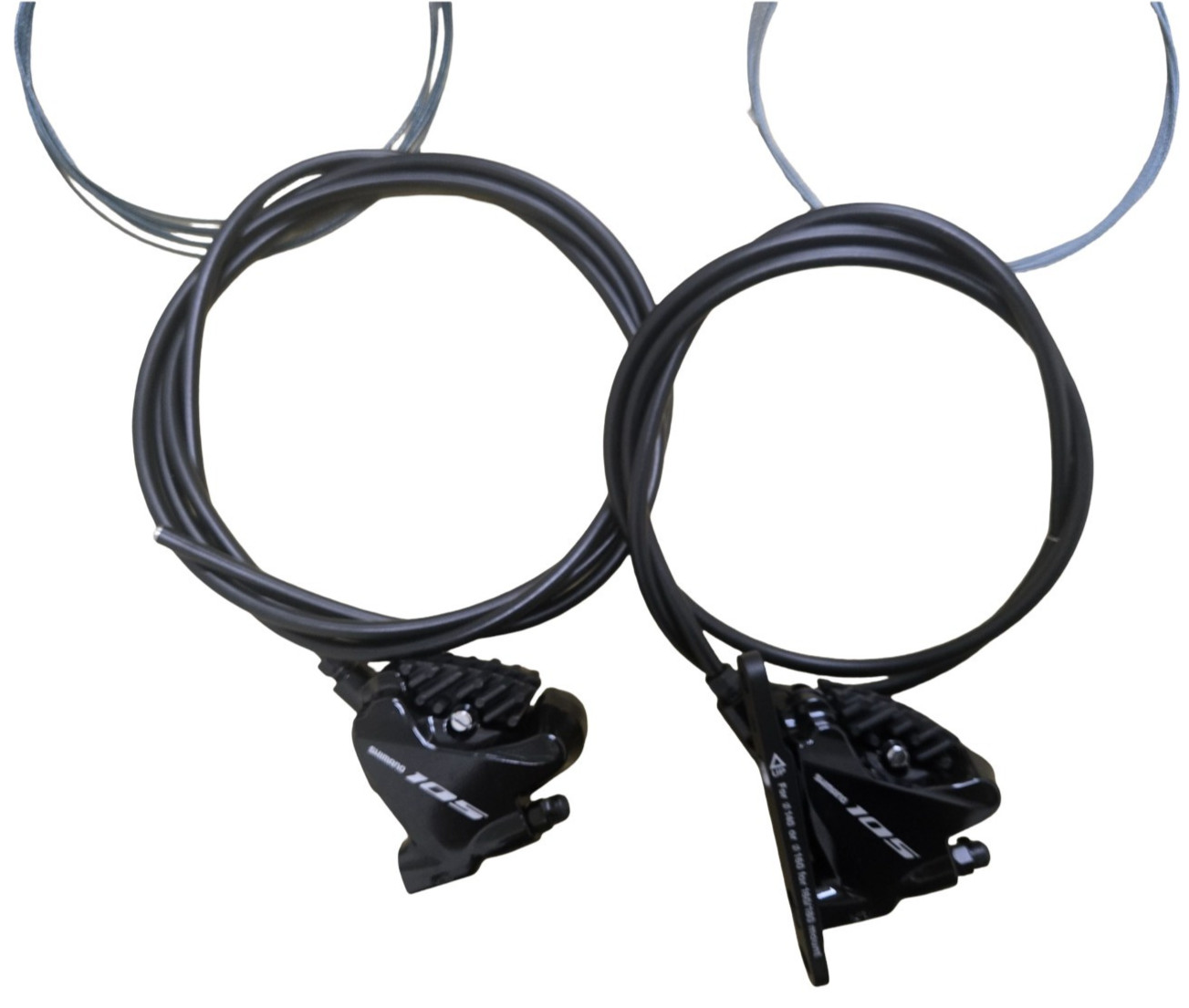 Shimano ST-R7020 950mm 1700mm 11 Speed Road disc hydo shifter set L&R Flat mount