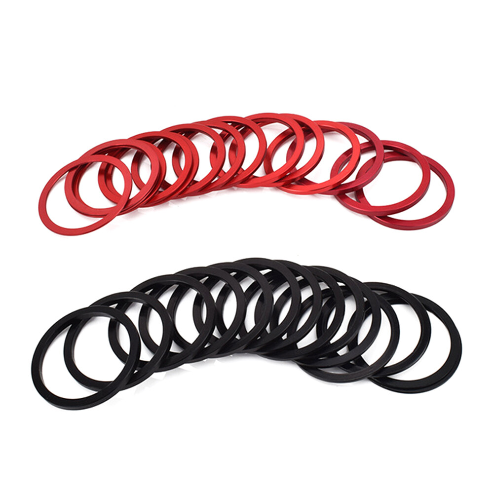 10x MTB XC Bike Hubs Cassette Washer Spacer Freehub Bottom Bracket Gaskets
