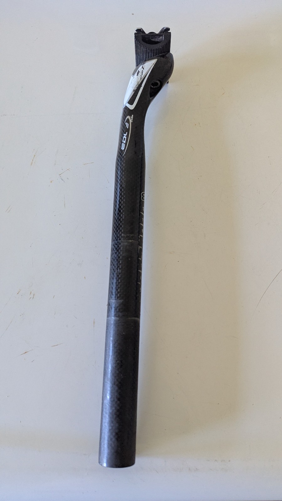 Edge Carbon Seat post, 27.2 x 340mm