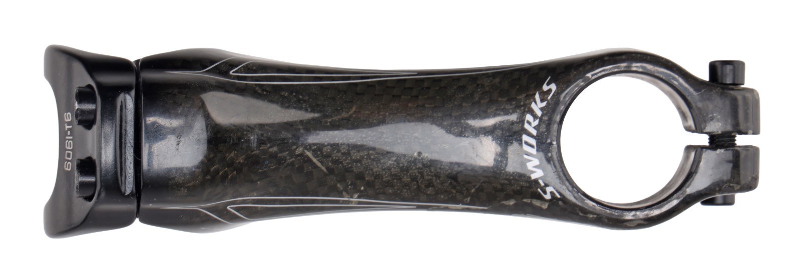Specialized S-Works SW Carbon Road Bike Stem 31.8 x 110mm 6° Rise FACT Gloss