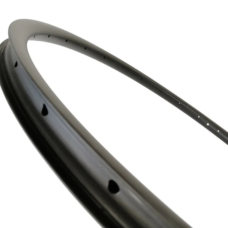 29er 650b Tubeless MTB XC Bicycle Carbon Rim 30x22mm 24H 28H 32H UD Matte Glossy