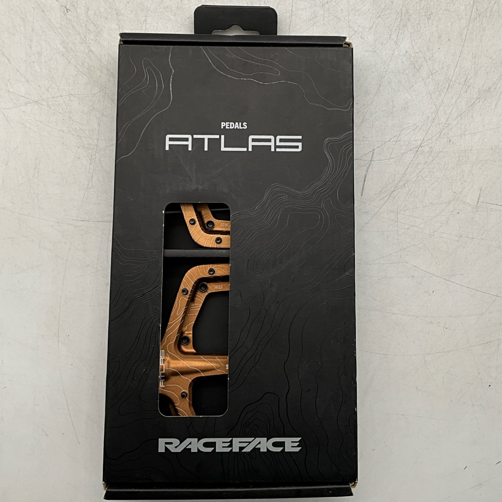 Race Face Atlas Pedal Set Kashmoney Gold 5291247 Aluminum Platform New