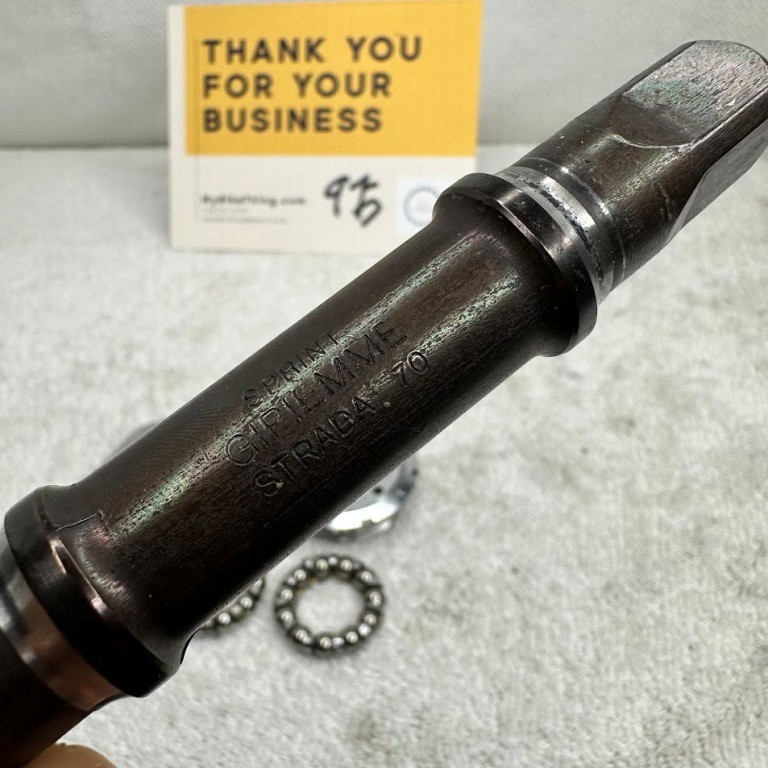 Sprint Gipiemme Strada Bottom Bracket | 70 x 115mm | ITA Thread | Square Taper