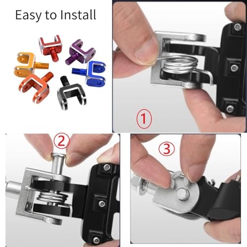Foot Peg Bracket for Surron Light Bee X S, Dirt Bike Footpeg Holder,
