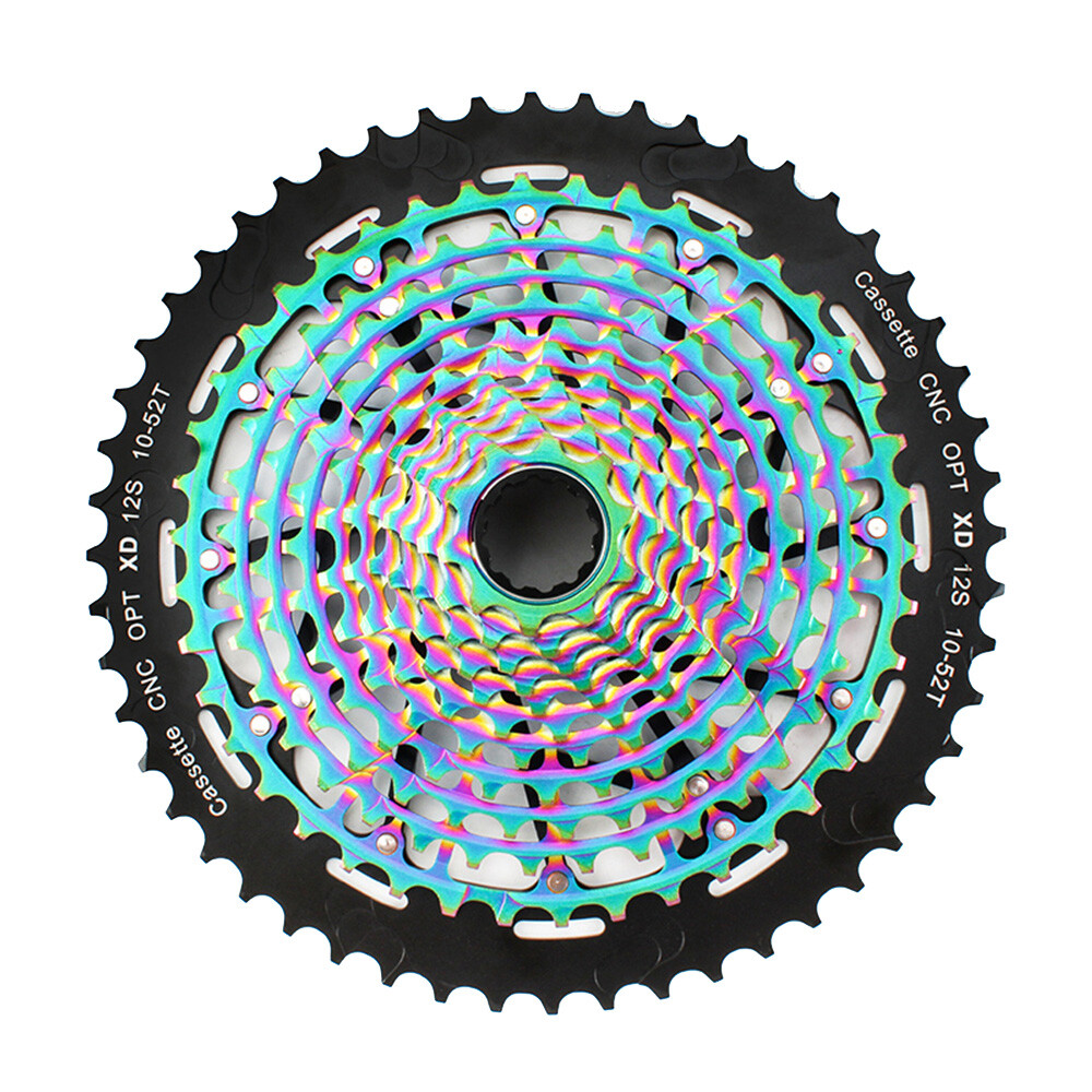 Sunshine 12Spd XD CNC Hollow Cassette 10-52T For Sram SX NX GX EAGLE Ultralight