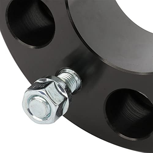 Set of 4 2 Inch Wheel Spacers 5×4.75 5×120.65 Adapter Kit with M