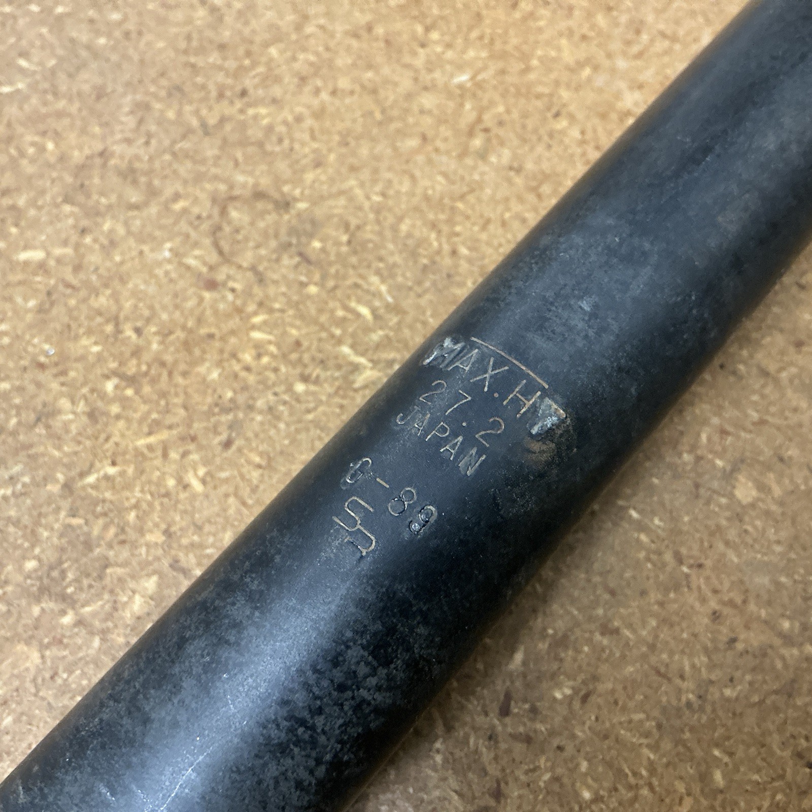 SR Sakae TCO MTB Seatpost 27.2 Cool One Black
