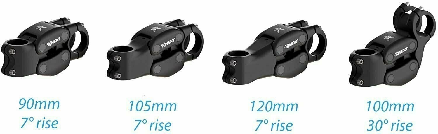 KINEKT Suspension Stem Adjustable Bicycle Shock Absorbing stem