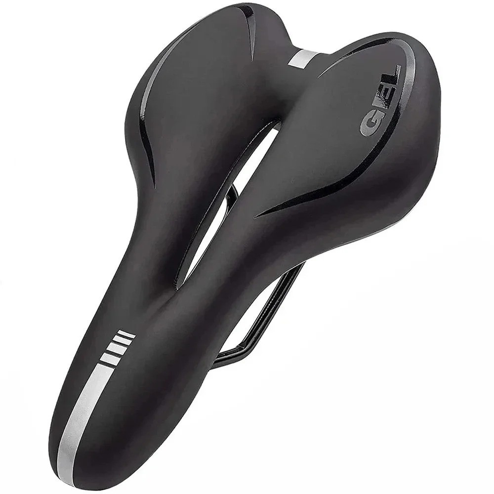 Bike Seat Bicycle Saddle MTB Road Mountain Cycling Gel Comfort Rainproof