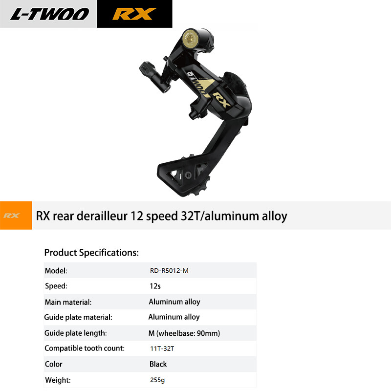 LTWOO RX 2×12 Speed Road Bike Mechanical Groupset Shifters Lever Derailleur US