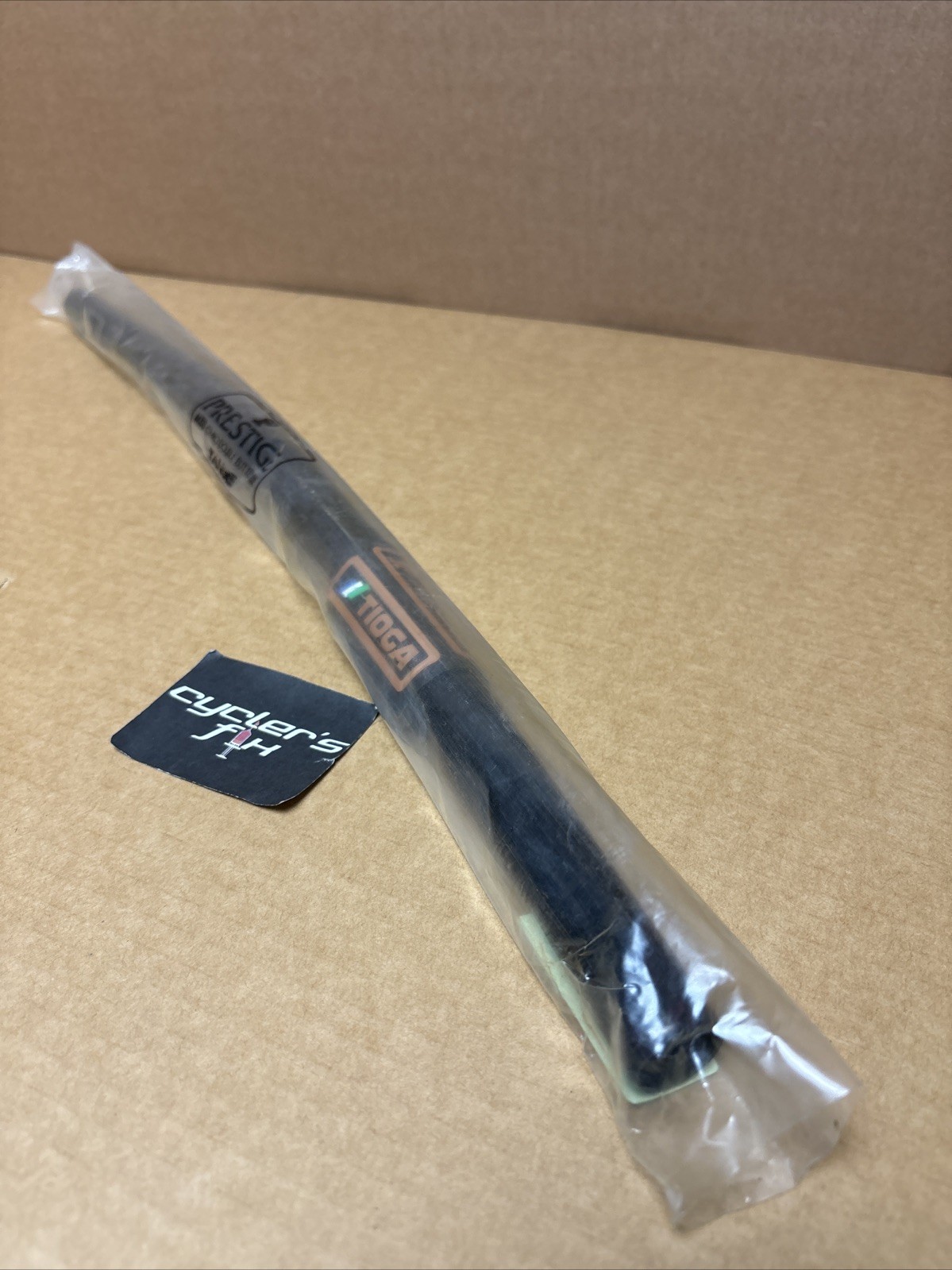 NOS Tange Prestige Tioga Japan 25.4mm CrMo Double Butted Mtb Flat Bar Handlebar