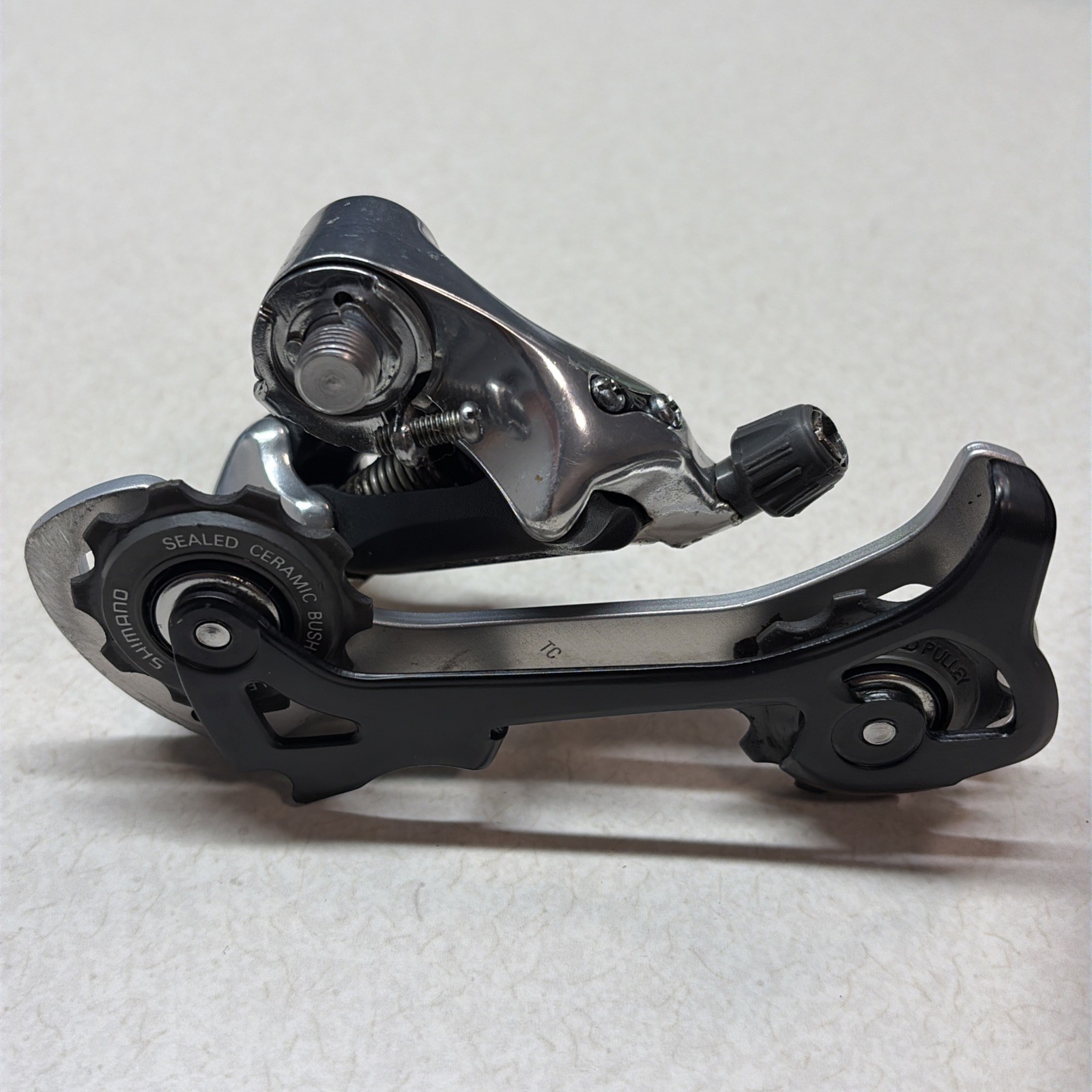 Shimano Deore XT RD-M737 Rear Derailleur 8-Speed Long Cage MTB SIS Japan