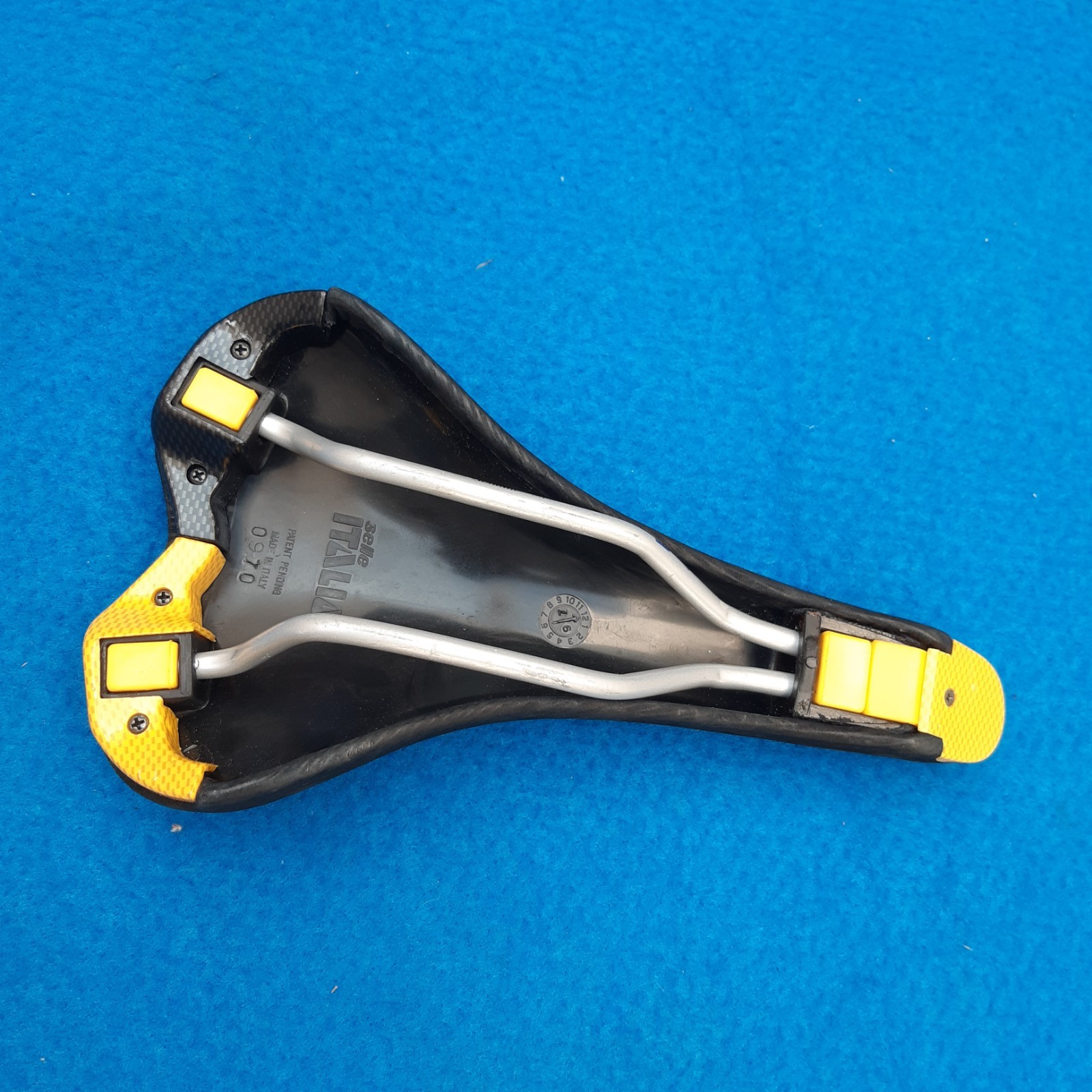 Nos Selle Italia Turbo Matic 2 Vintage Seat Saddle