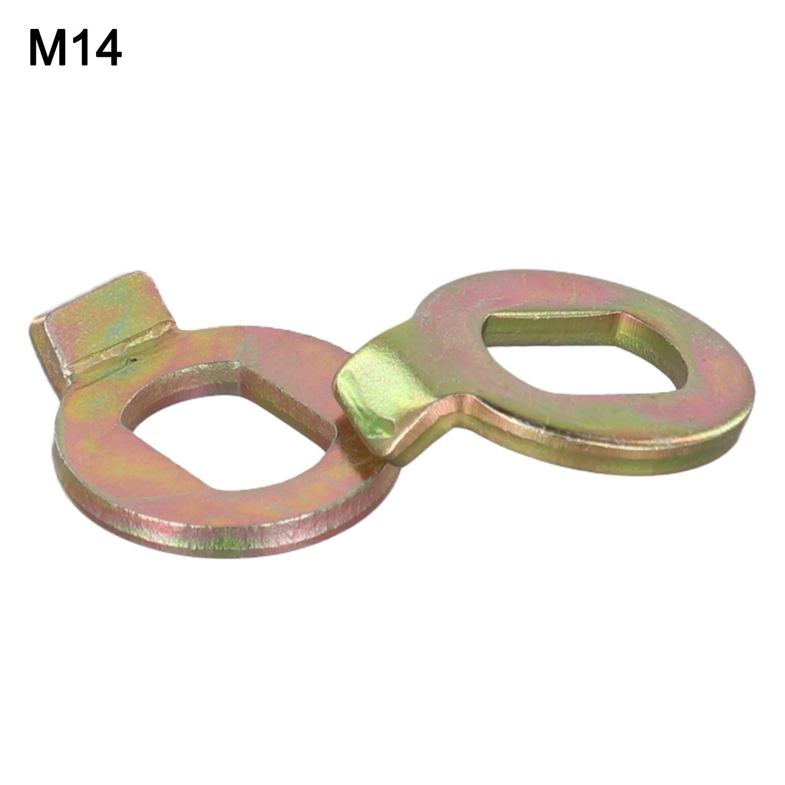 2x/M14 Steel Electric Bike Bicycle Hub Motor Torque Anti-Rotation Washer New