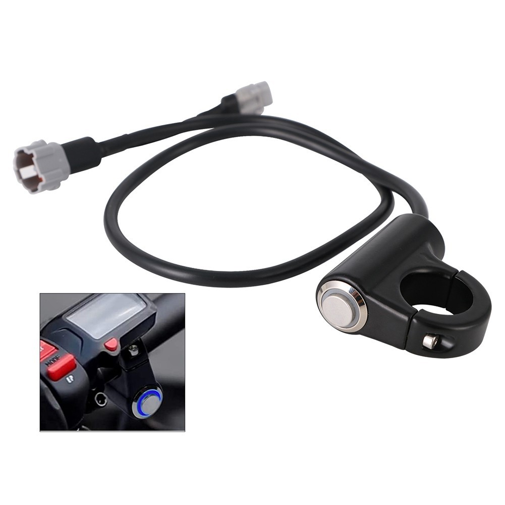 For Surron For LightBee X/S Light Button Switch 22mm Diameter Handlebar