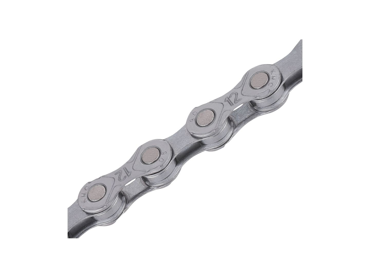 KMC e12 Turbo EPT 12-Speed E-Bike Chain One size Grey
