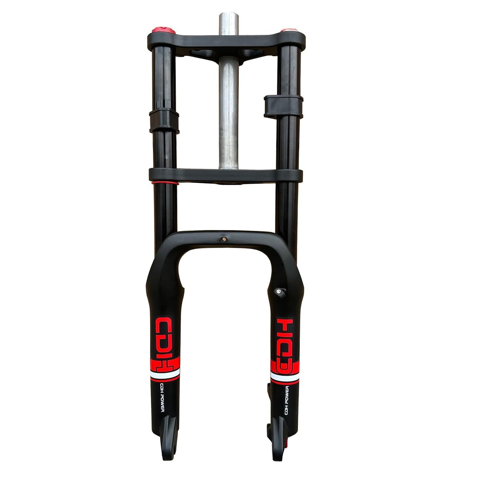CDH 4.0″ Fat Tire Bike Fork 20″ / 26″ Suspension Bicycle Fork E-Bike Disc Brake