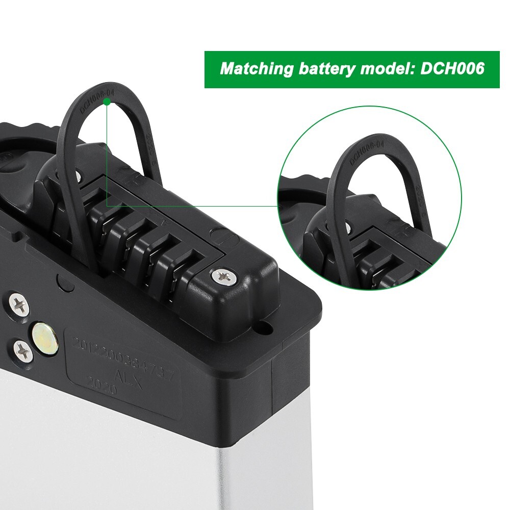 Samebike LO26 20LVXD30 LAFLY X3 X5 Folding Ebike Battery 48V 11.6Ah E-Bikes