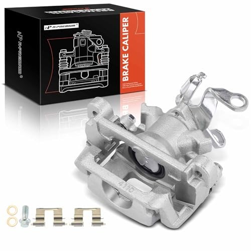 Disc Brake Caliper Assembly with Bracket Compatible with Mitsubishi Outlander