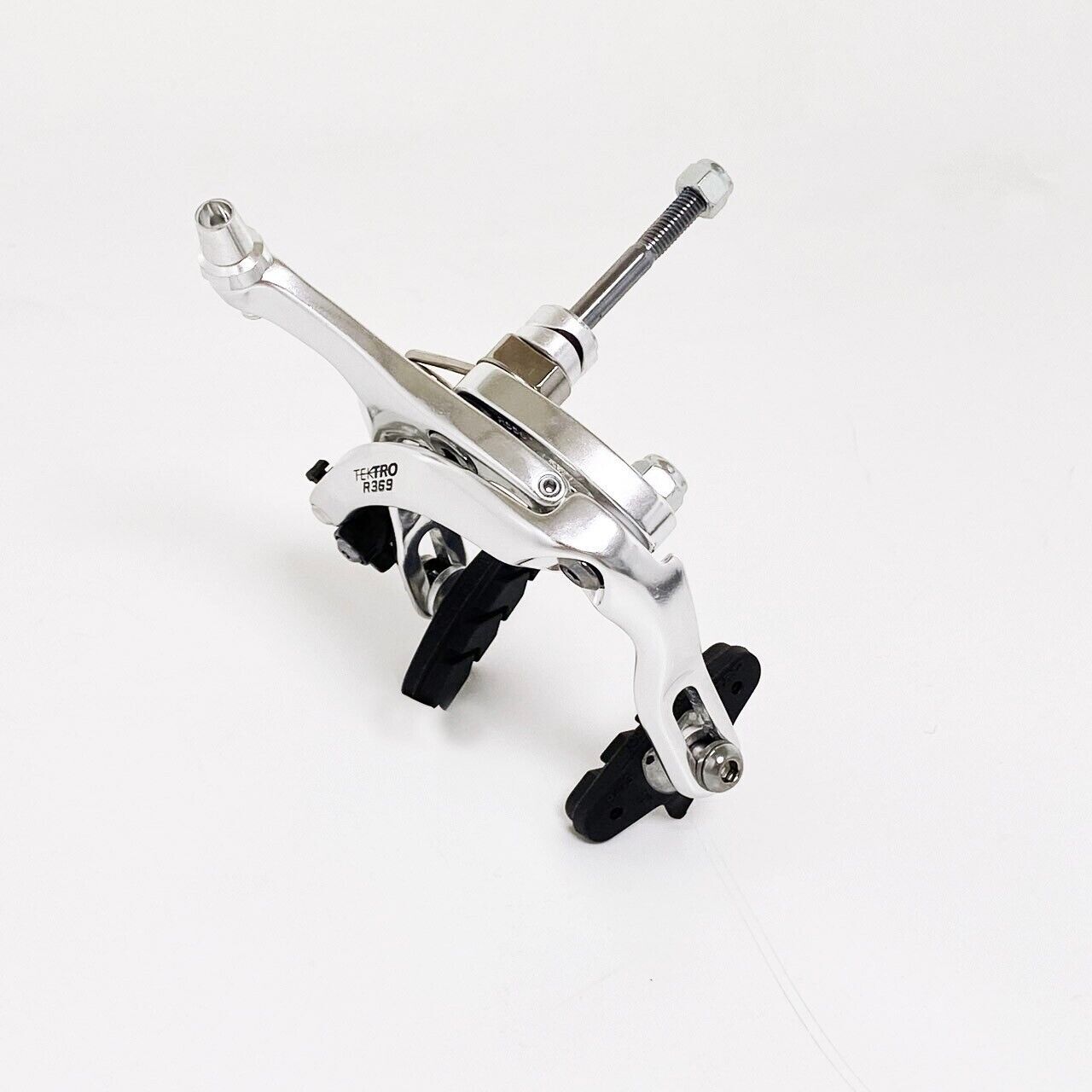 Tektro R369 Bike Barke Long Reach 53-73mm Front / Rear or Pair -NUTTED(Hex nut)
