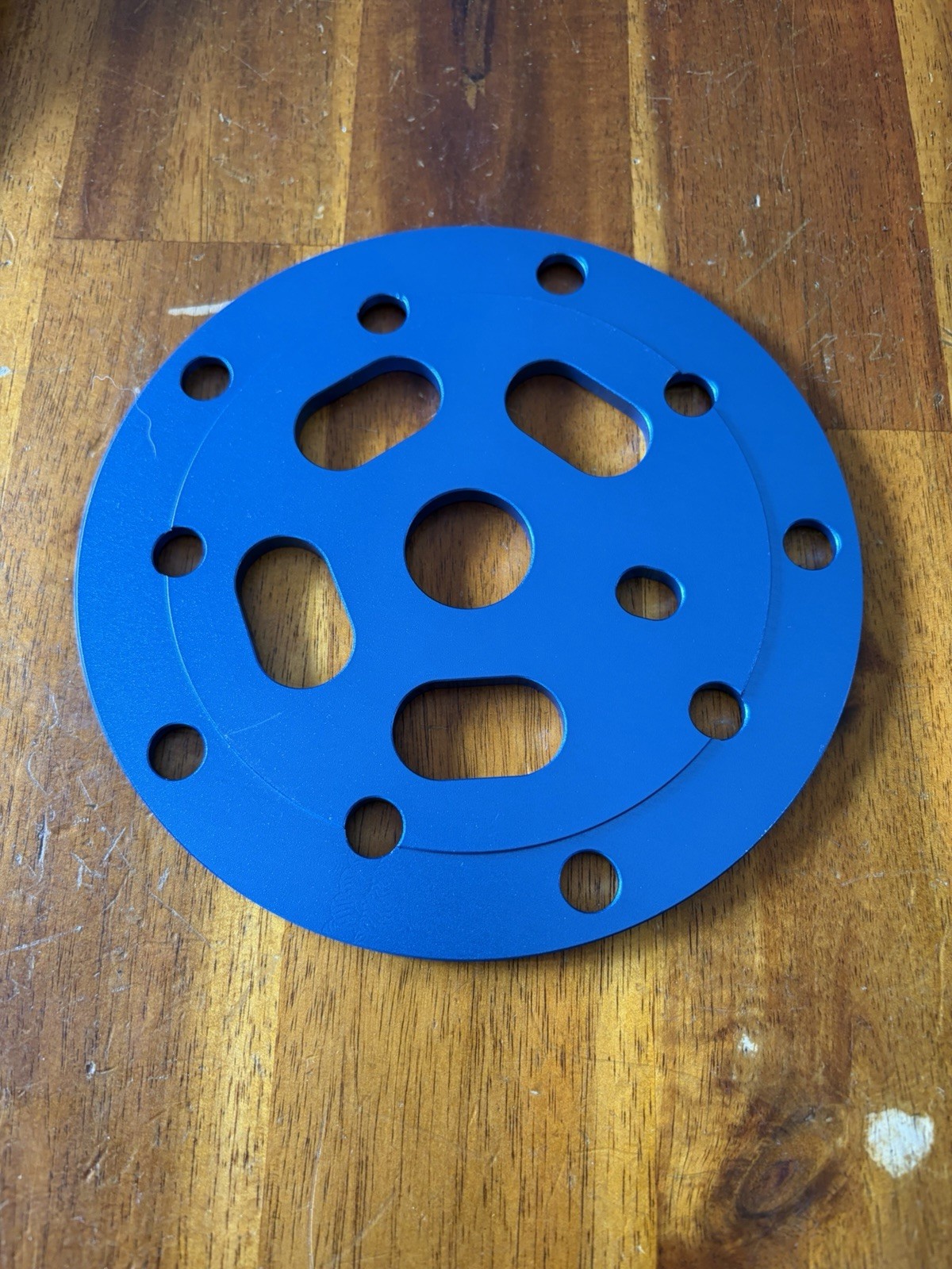 🍀NEW BLUE POWER DISC SPIDER OLD SCHOOL BMX CHAINRING SUGINO SUNTOUR PRO NECK