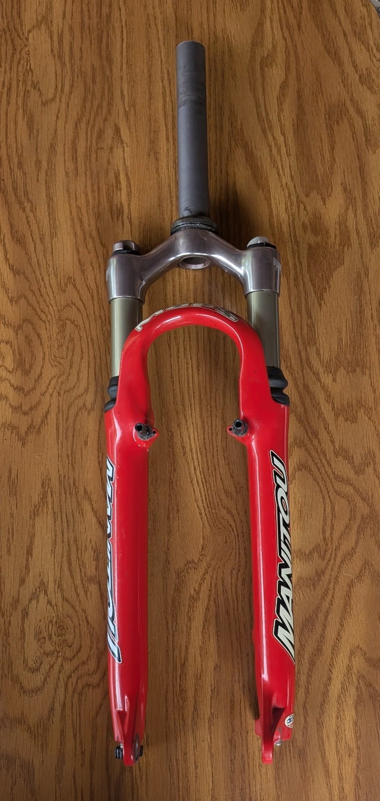 Vintage Manitou Mars 26in 80mm Suspension Fork Disc Or V-Brake