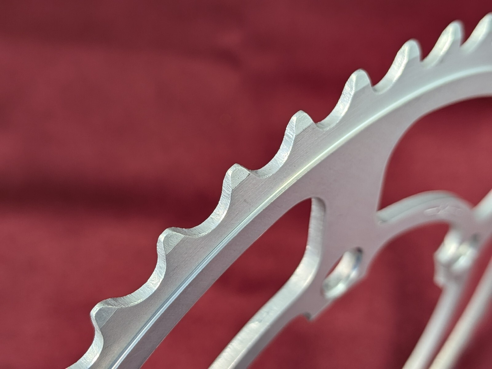 Unbranded SR Sakae 52t Chainring BCD 118mm RARE Road Japan NOS